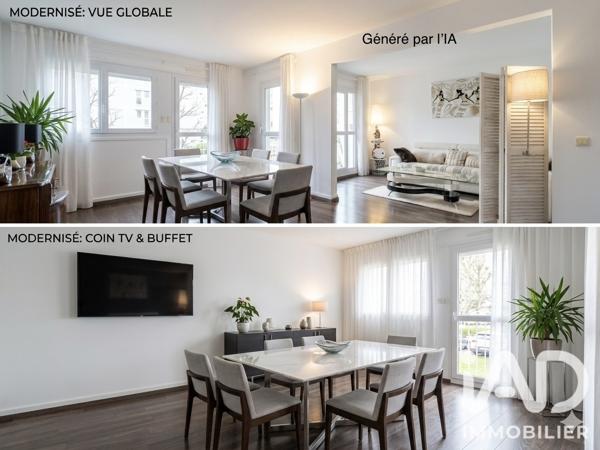 Appartement à vendre 4 pièces 87,96 m² Plaisir