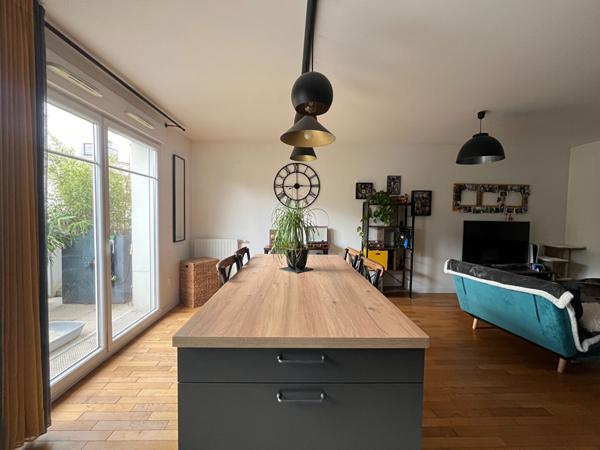 Appartement meublé Vaires Sur Marne 3 pièces