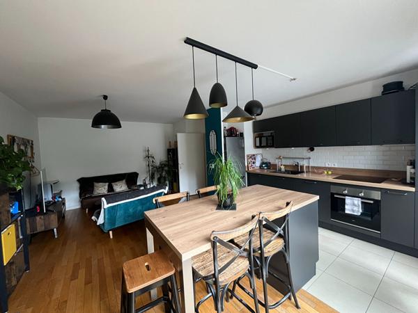 Appartement meublé Vaires Sur Marne 3 pièces