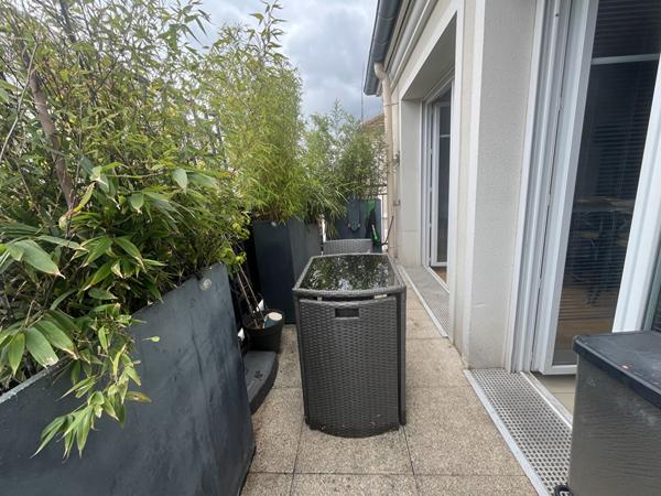 Appartement meublé Vaires Sur Marne 3 pièces