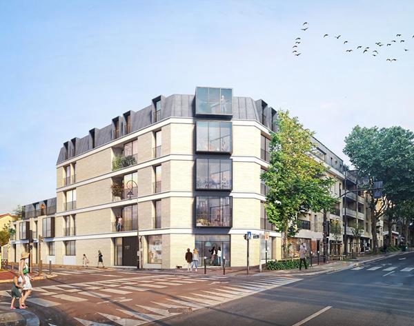 Appartement Antony 1 pièce(s) 20.94 m2