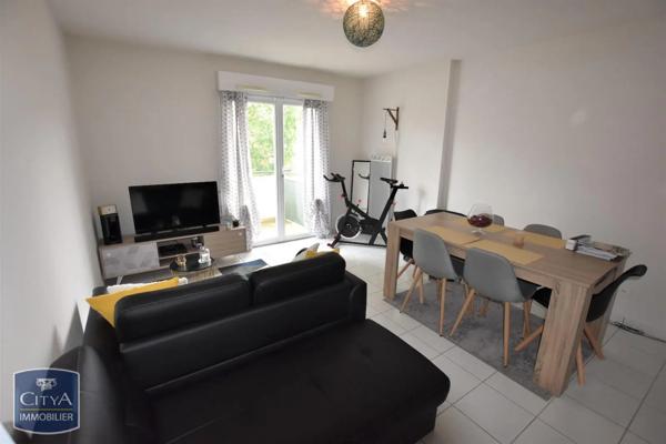 Appartement à louer 2 pièces 42.77m²