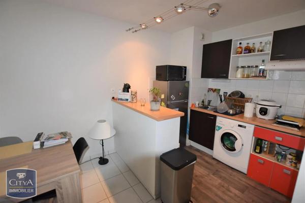 Appartement à louer 2 pièces 42.77m²