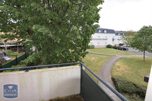 Appartement à louer 2 pièces 42.77m²