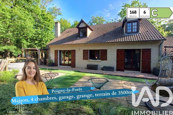 Maison à vendre 7 pièces 186 m² Poigny-la-Forêt