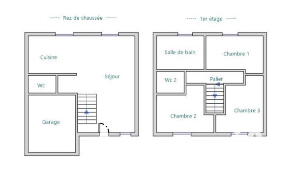 Maison à vendre 5 pièces 94 m² Issou