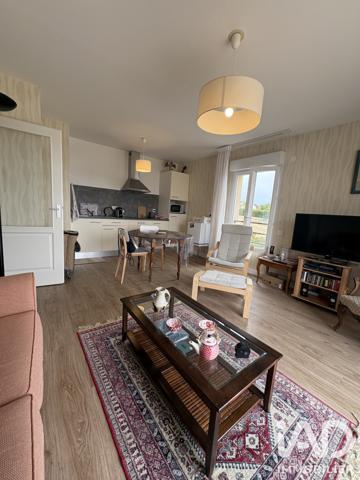 Appartement à vendre 2 pièces 46 m² Saint-Doulchard