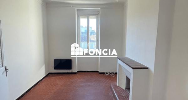 Location Appartement 2 pièces 33.44 m² - Marseille 13005