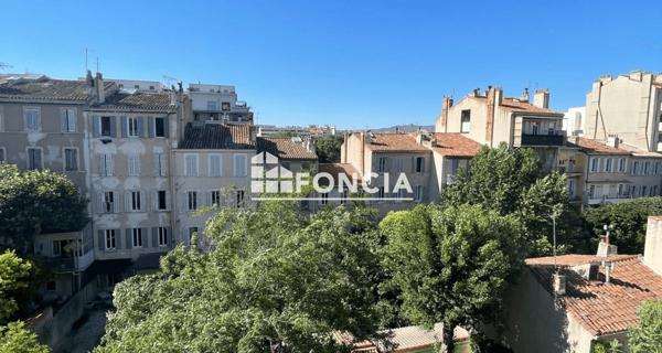 Location Appartement 2 pièces 33.44 m² - Marseille 13005