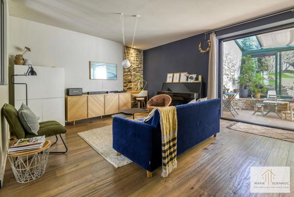 Maison de ville entièrement rénovée dans le centre de Basse Goulaine