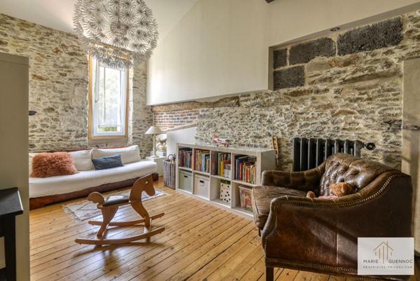 Maison de ville entièrement rénovée dans le centre de Basse Goulaine