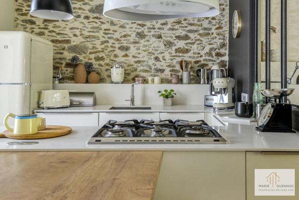 Maison de ville entièrement rénovée dans le centre de Basse Goulaine