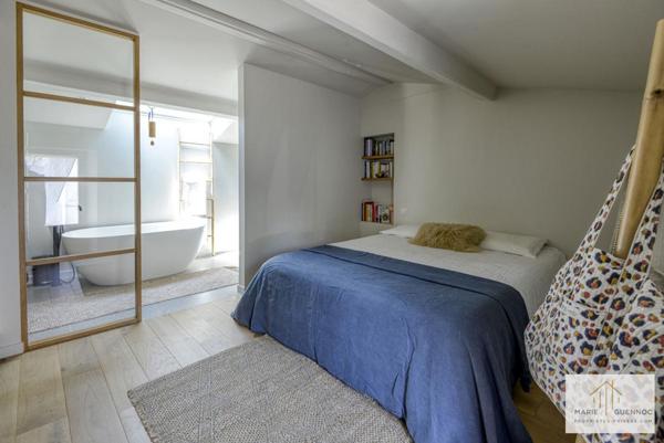 Maison de ville entièrement rénovée dans le centre de Basse Goulaine