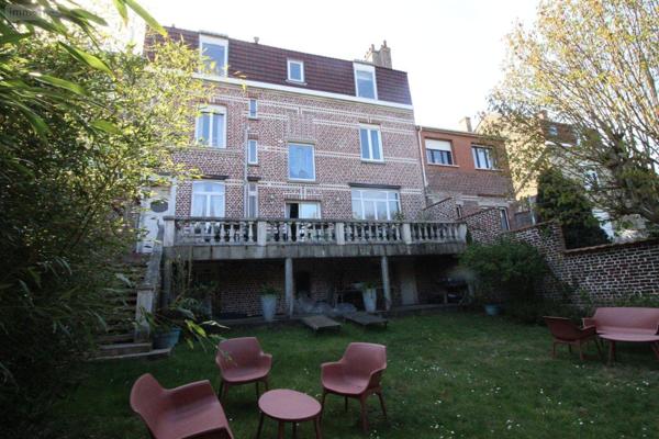 Grande propriété à vendre à Dunkerque dans le Nord (59240), ref : D1020