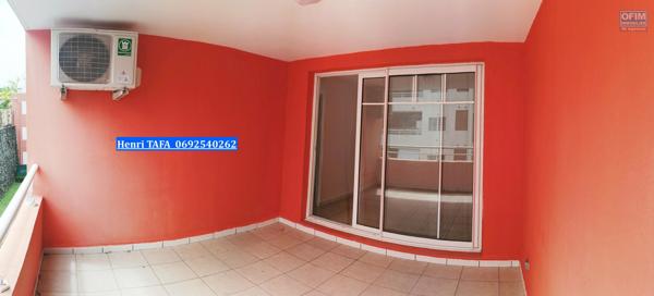 A vendre un appartement T2 de 50,36 m² habitables avec terrasse