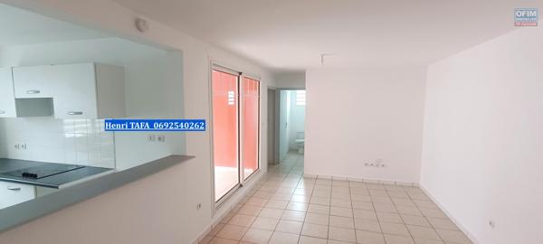 A vendre un appartement T2 de 50,36 m² habitables avec terrasse