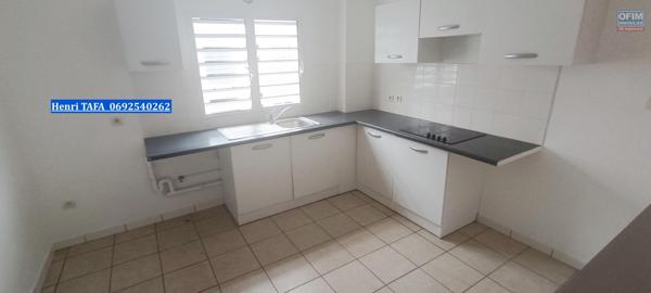 A vendre un appartement T2 de 50,36 m² habitables avec terrasse