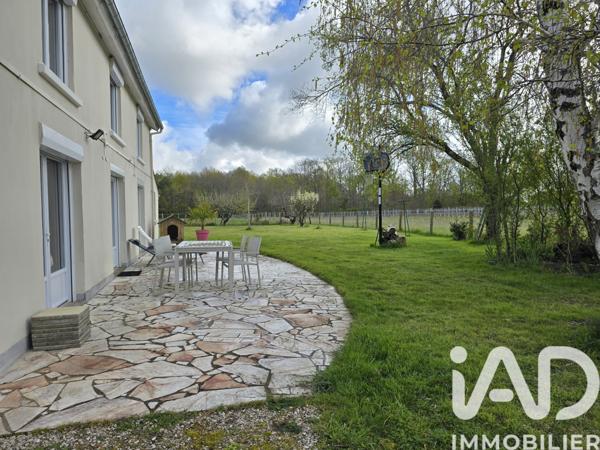 Maison à vendre 9 pièces 200 m² Cheverny