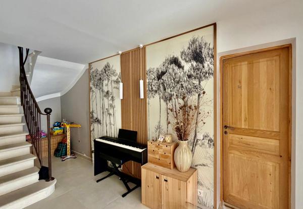 Villa T9 avec gîte et piscine