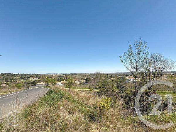 Terrain à vendre  1147 m2 CAZOULS LES BEZIERS - 34