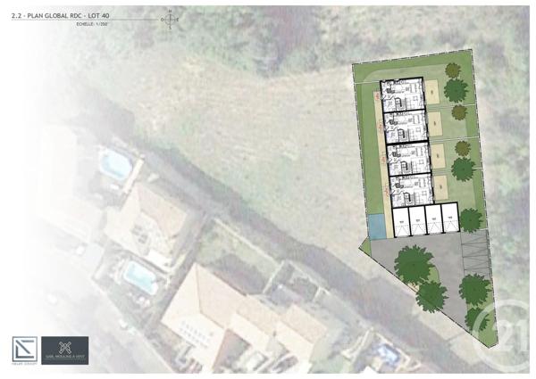 Terrain à vendre  1147 m2 CAZOULS LES BEZIERS - 34