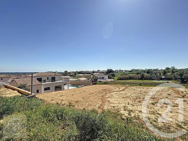 Terrain à vendre  1147 m2 CAZOULS LES BEZIERS - 34