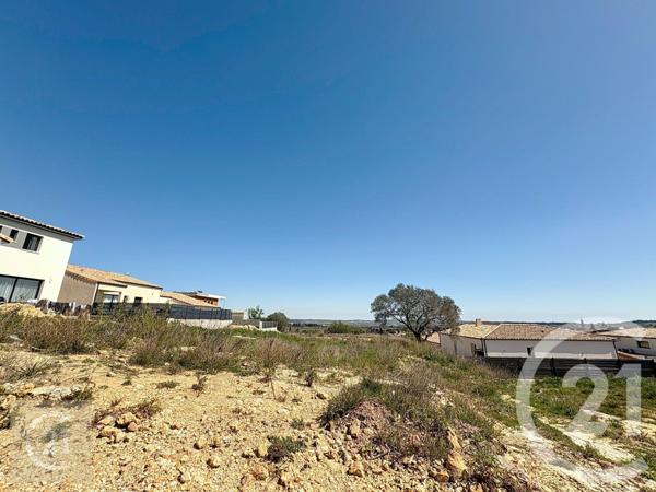 Terrain à vendre  1147 m2 CAZOULS LES BEZIERS - 34