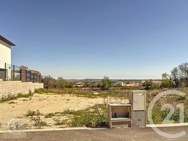 Terrain à vendre  1147 m2 CAZOULS LES BEZIERS - 34
