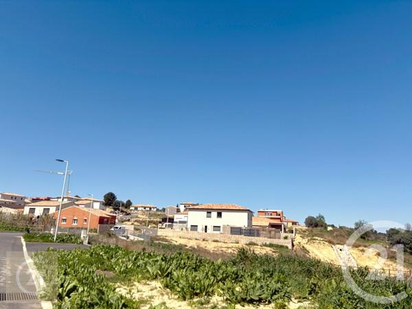 Terrain à vendre  1147 m2 CAZOULS LES BEZIERS - 34
