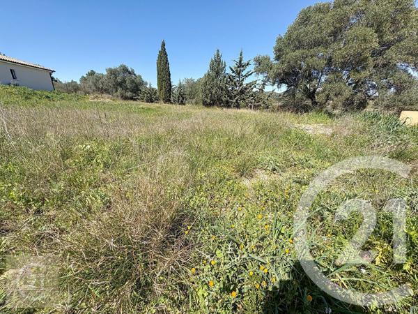 Terrain à vendre  1147 m2 CAZOULS LES BEZIERS - 34