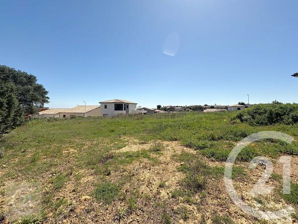 Terrain à vendre  1147 m2 CAZOULS LES BEZIERS - 34