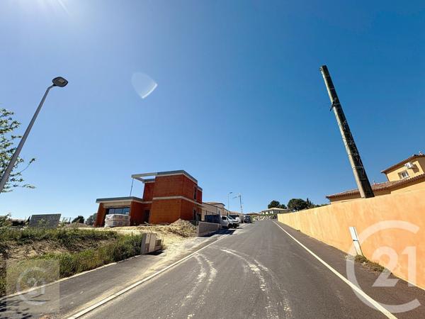 Terrain à vendre  1147 m2 CAZOULS LES BEZIERS - 34