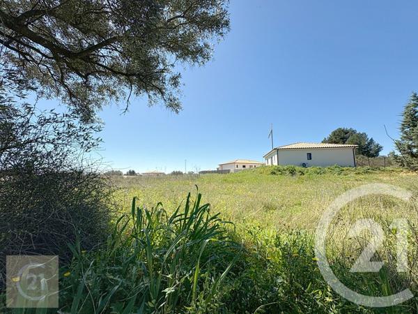 Terrain à vendre  1147 m2 CAZOULS LES BEZIERS - 34