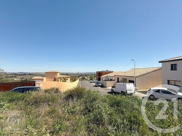 Terrain à vendre  1147 m2 CAZOULS LES BEZIERS - 34