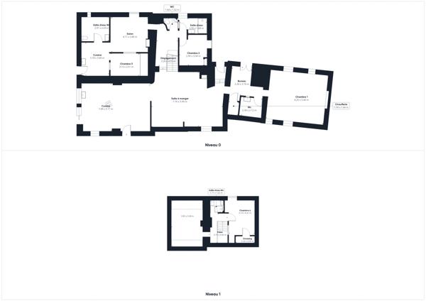 Immeuble de rapport avec 3 logements potentiels