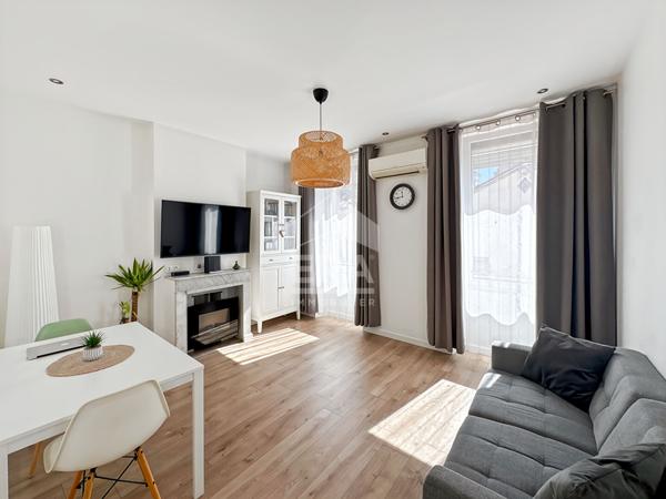 A vendre Type 2, 40m2, Dernier étage, 13014, Marseille