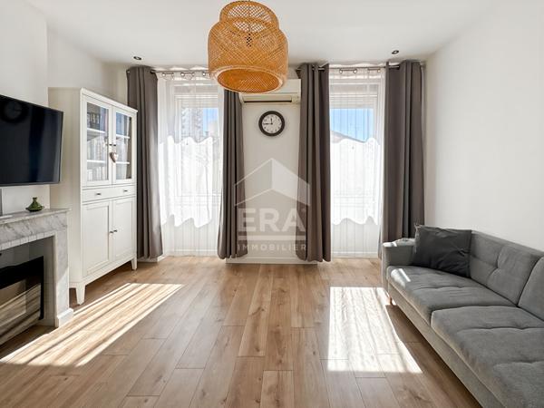 A vendre Type 2, 40m2, Dernier étage, 13014, Marseille