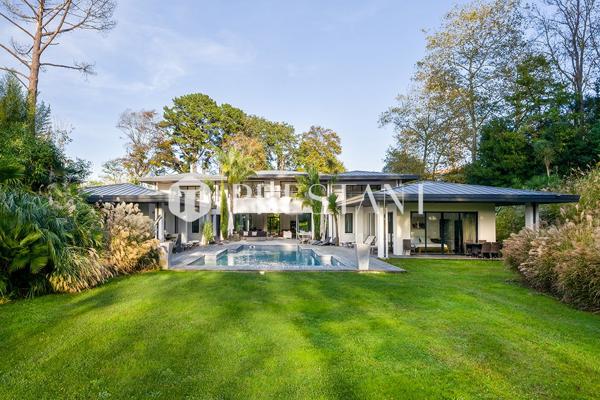 HEAVEN – Magnifique villa contemporaine à louer avec piscine, salle de fitness – 15 personnes, BIARRITZ