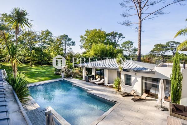 HEAVEN – Magnifique villa contemporaine à louer avec piscine, salle de fitness – 15 personnes, BIARRITZ