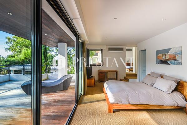 HEAVEN – Magnifique villa contemporaine à louer avec piscine, salle de fitness – 15 personnes, BIARRITZ