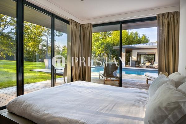 HEAVEN – Magnifique villa contemporaine à louer avec piscine, salle de fitness – 15 personnes, BIARRITZ