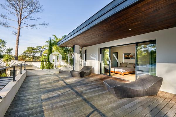 HEAVEN – Magnifique villa contemporaine à louer avec piscine, salle de fitness – 15 personnes, BIARRITZ