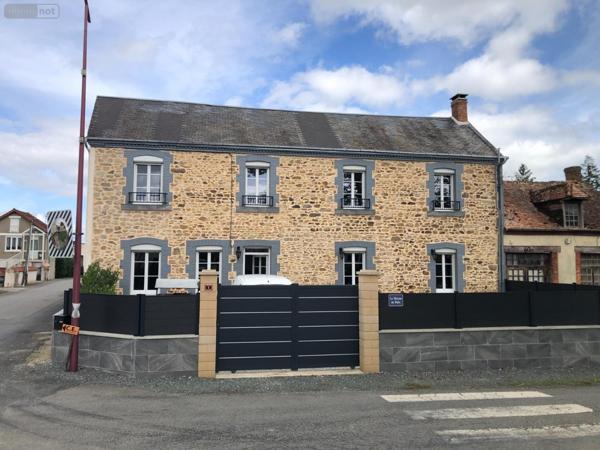 Maison individuelle à vendre à La Celle-sous-Gouzon en Creuse (23230), ref : 2505