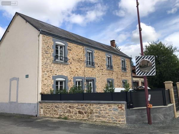 Maison individuelle à vendre à La Celle-sous-Gouzon en Creuse (23230), ref : 2505