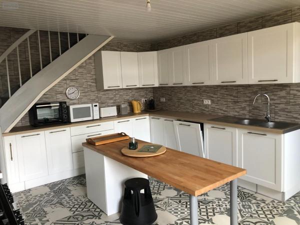 Maison individuelle à vendre à La Celle-sous-Gouzon en Creuse (23230), ref : 2505