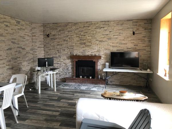 Maison individuelle à vendre à La Celle-sous-Gouzon en Creuse (23230), ref : 2505