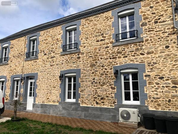 Maison individuelle à vendre à La Celle-sous-Gouzon en Creuse (23230), ref : 2505