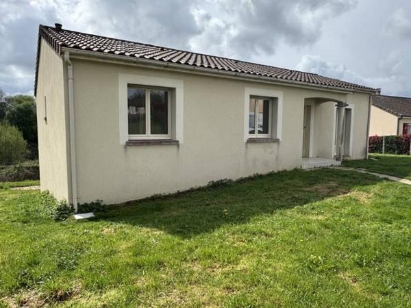 Maison à vendre |  Châlus |  4 pièces | 85 m²