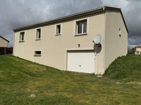 Maison à vendre |  Châlus |  4 pièces | 85 m²