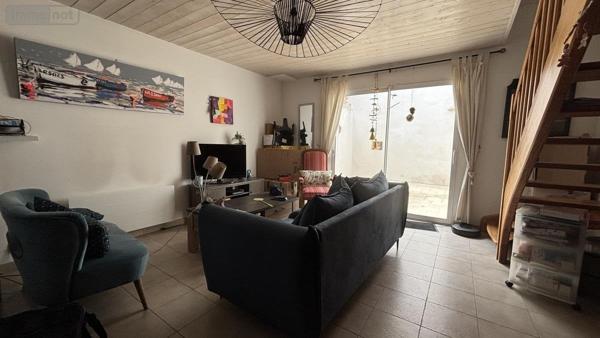 Maison à vendre à Sainte-Marie-de-Ré en Charente-Maritime (17740), ref : 17018-1136